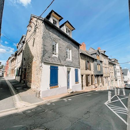 La Villa Au Petit Bonheur Honfleur Buitenkant foto