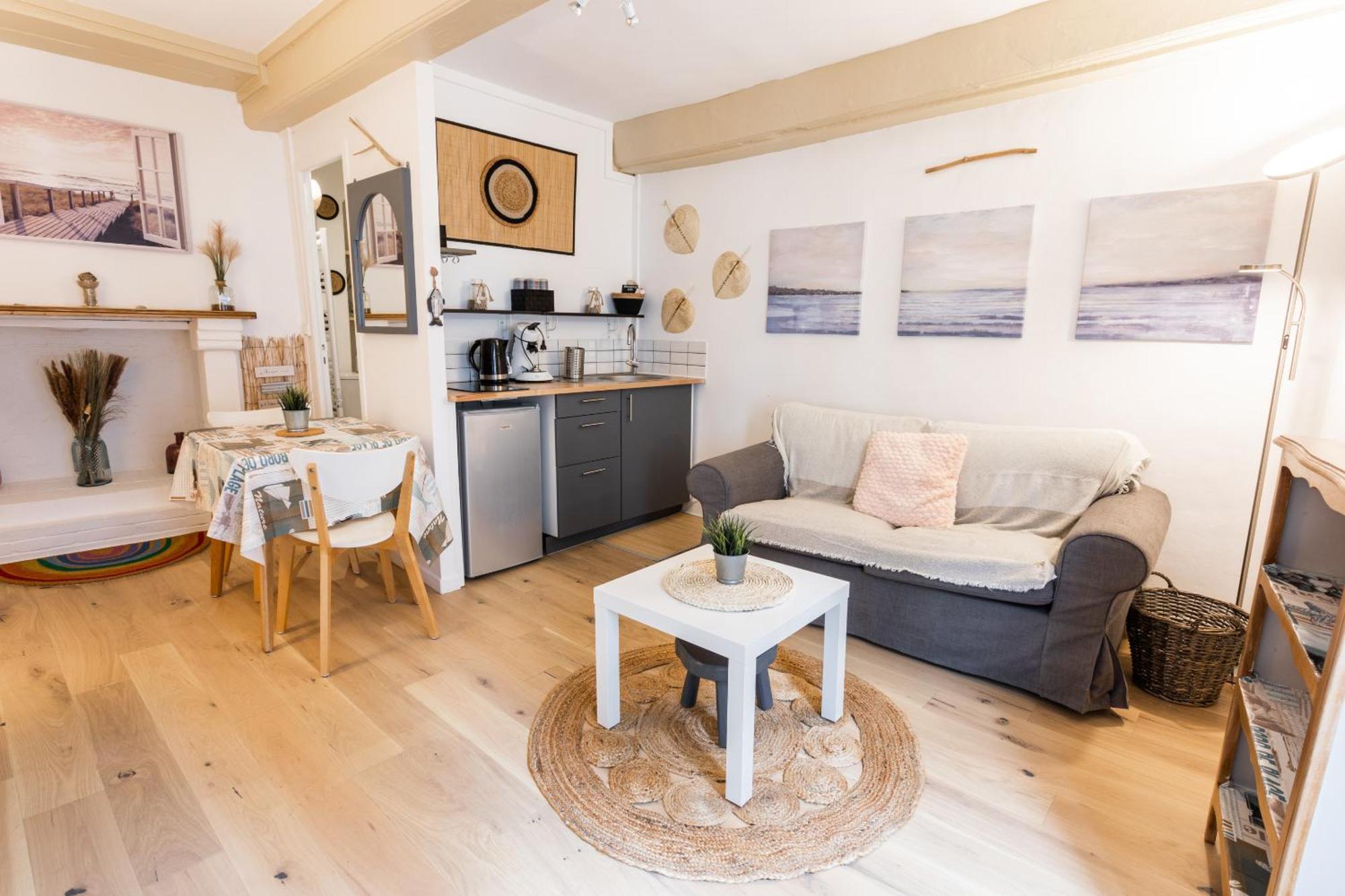 La Villa Au Petit Bonheur Honfleur Buitenkant foto