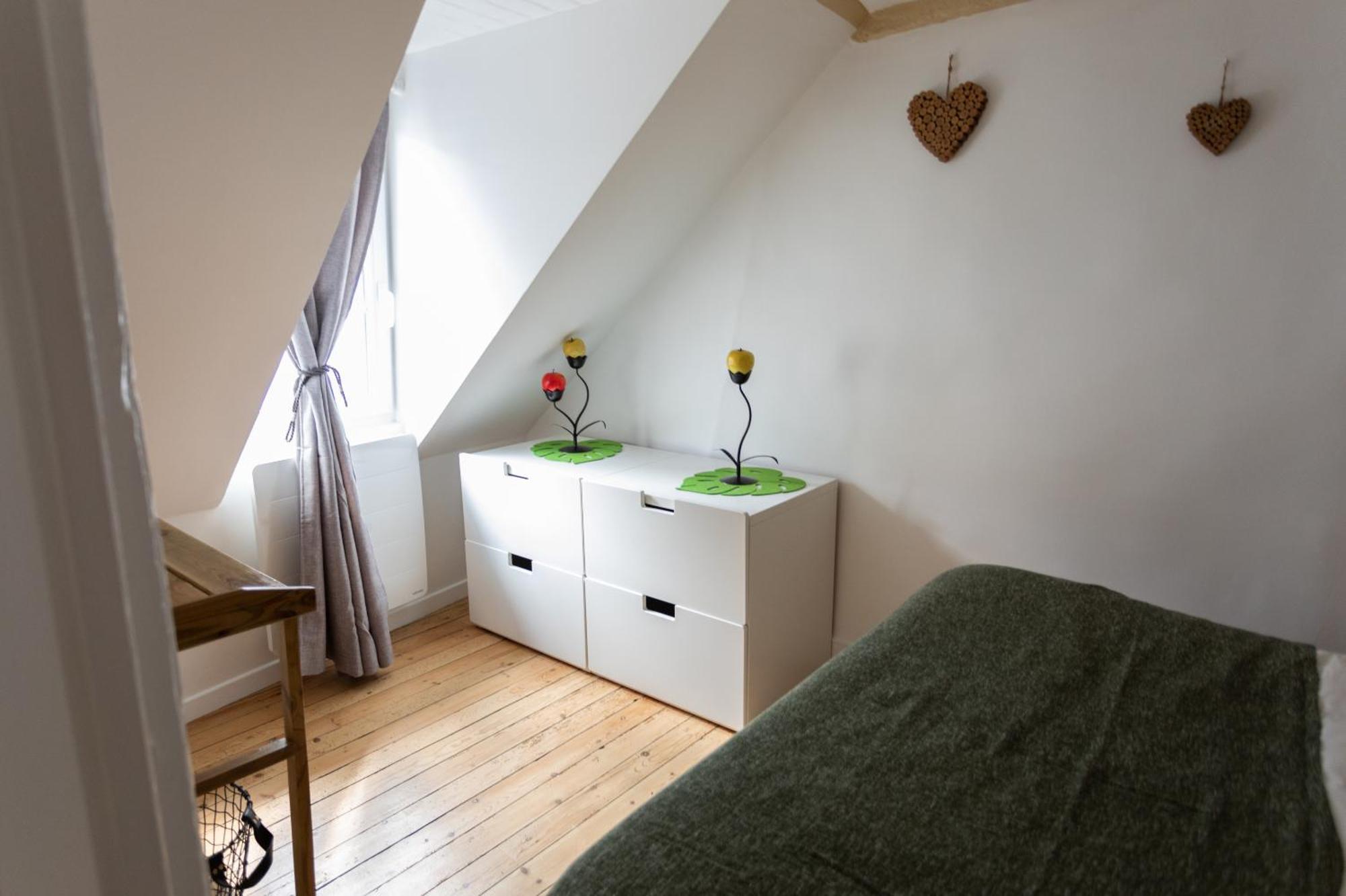 La Villa Au Petit Bonheur Honfleur Buitenkant foto