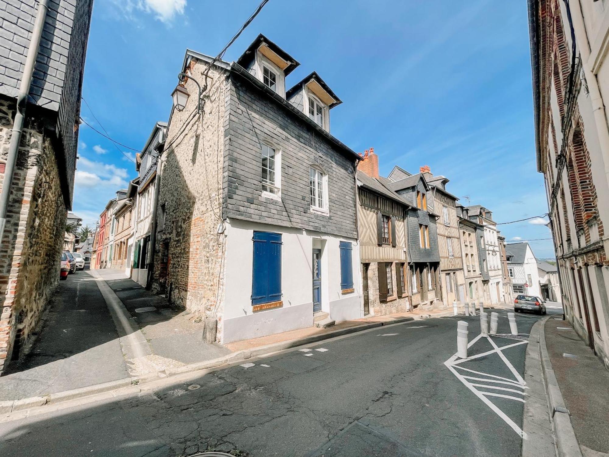 La Villa Au Petit Bonheur Honfleur Buitenkant foto
