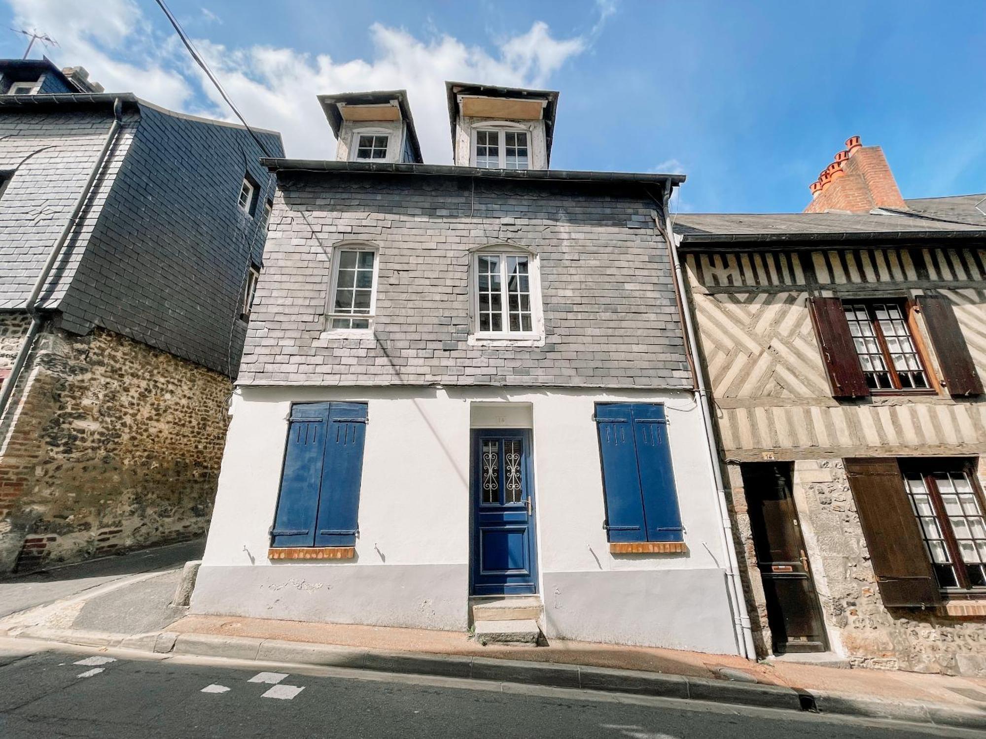 La Villa Au Petit Bonheur Honfleur Buitenkant foto