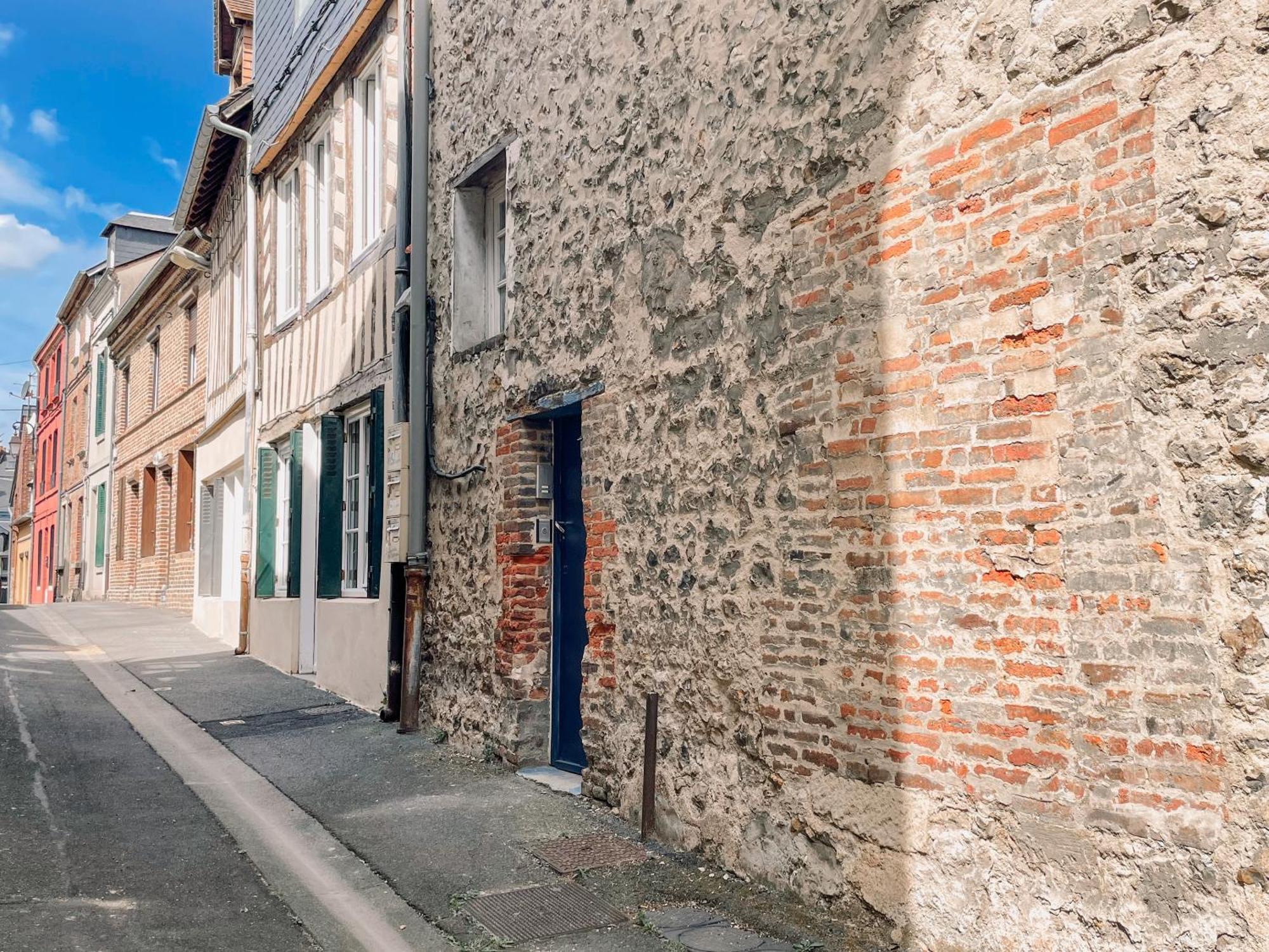 La Villa Au Petit Bonheur Honfleur Buitenkant foto