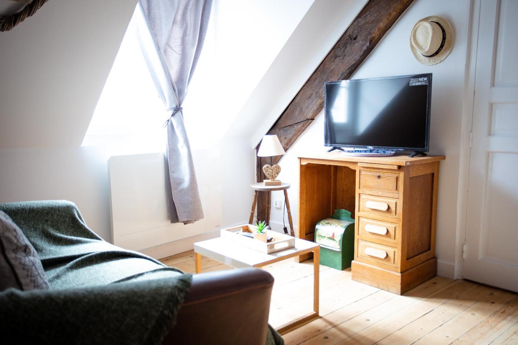 La Villa Au Petit Bonheur Honfleur Buitenkant foto