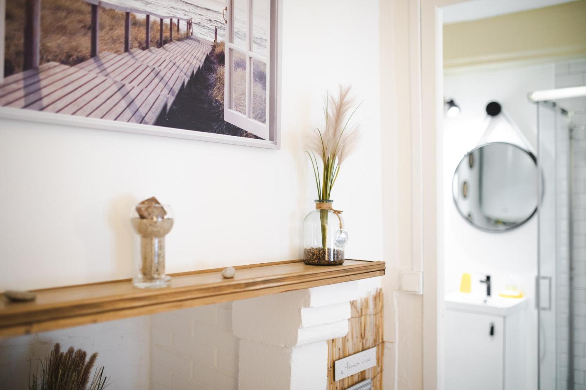 La Villa Au Petit Bonheur Honfleur Buitenkant foto