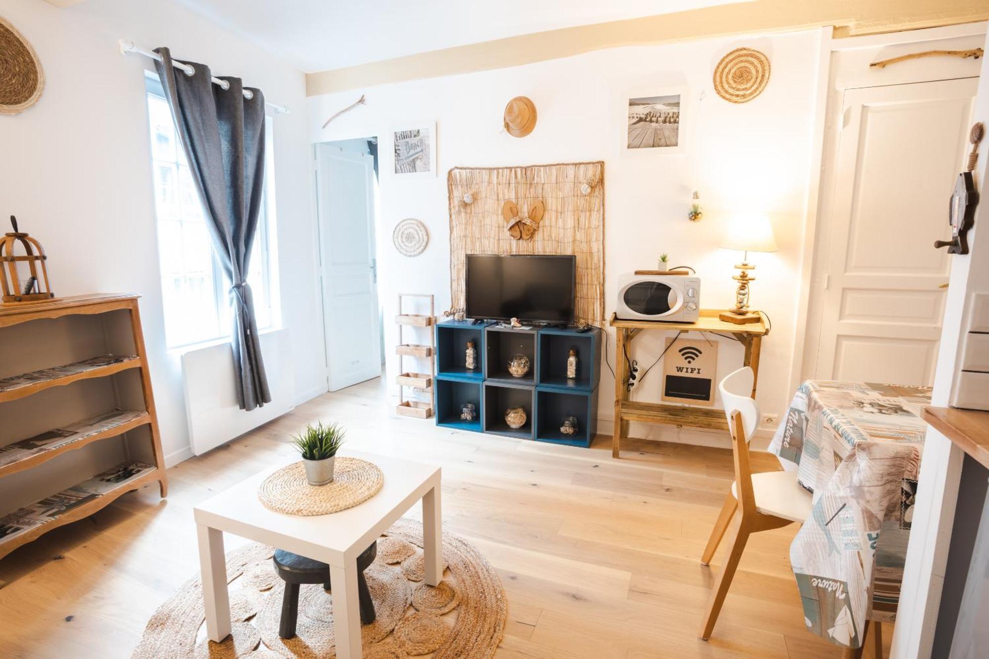 La Villa Au Petit Bonheur Honfleur Buitenkant foto