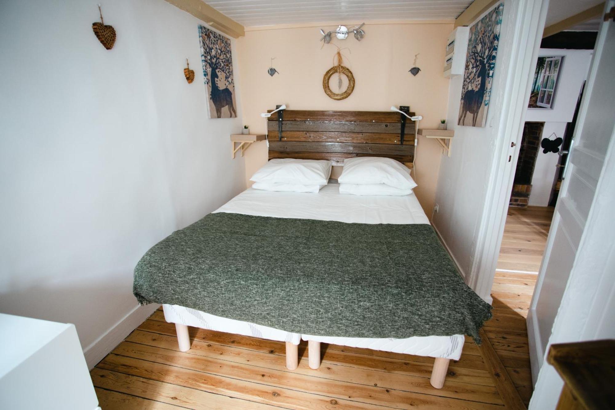 La Villa Au Petit Bonheur Honfleur Buitenkant foto